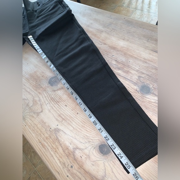 NWOT Conceited Innovate Ponte Knit Slim Dress Pants - Picture 15 of 17